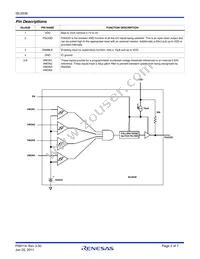 ISL6536IB-T Datasheet Page 2