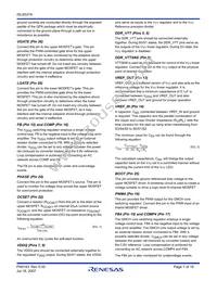 ISL6537ACR-T Datasheet Page 7