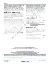 ISL6537ACR-T Datasheet Page 15