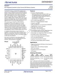 ISL6537CR-T Datasheet Cover