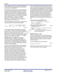 ISL6537CR-T Datasheet Page 14