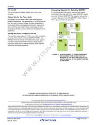 ISL6539IA-T Datasheet Page 19