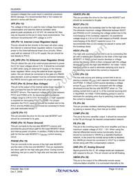 ISL6540ACRZ Datasheet Page 10