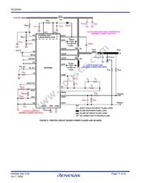 ISL6540ACRZ Datasheet Page 17