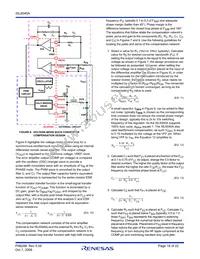 ISL6540ACRZ Datasheet Page 18