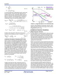 ISL6540ACRZ Datasheet Page 19