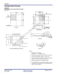 ISL6540ACRZ Datasheet Page 22