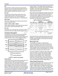 ISL65426HRZ Datasheet Page 15