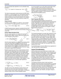 ISL65426HRZ Datasheet Page 19