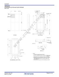 ISL65426HRZ Datasheet Page 22