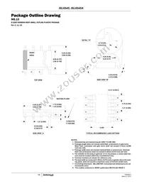 ISL6545CBZ-TS2694 Datasheet Page 16