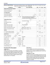 ISL6548ACRZA-T Datasheet Page 6