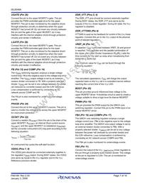 ISL6548ACRZA-T Datasheet Page 7