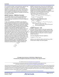 ISL6548ACRZA-T Datasheet Page 15