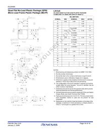 ISL6548ACRZA-T Datasheet Page 16