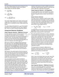 ISL6548CRZA-T Datasheet Page 13