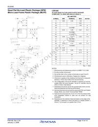 ISL6548CRZA-T Datasheet Page 15