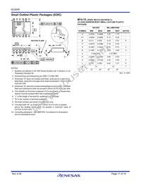 ISL6549IRZ-T Datasheet Page 17