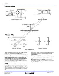 ISL6551IR-T Datasheet Page 19