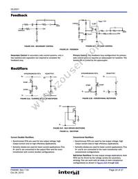 ISL6551IR-T Datasheet Page 20