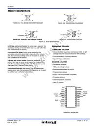 ISL6551IR-T Datasheet Page 21