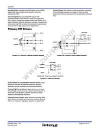 ISL6551IR-T Datasheet Page 23