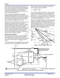 ISL6552CRZ-T Datasheet Page 15