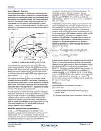 ISL6552CRZ-T Datasheet Page 16