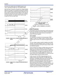 ISL6553CBZA-T Datasheet Page 8