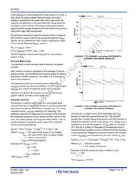 ISL6553CBZA-T Datasheet Page 11