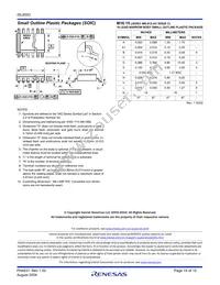 ISL6553CBZA-T Datasheet Page 15