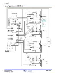 ISL6556ACRZ-T Datasheet Page 4