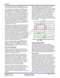 ISL6556ACRZ-T Datasheet Page 17