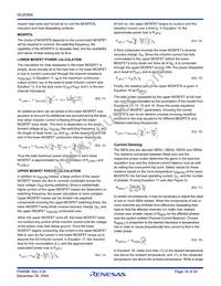 ISL6556ACRZ-T Datasheet Page 18