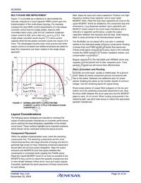 ISL6556ACRZ-T Datasheet Page 22