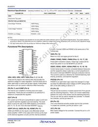 ISL6557ACBZ-T Datasheet Page 5