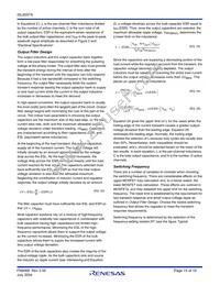 ISL6557ACBZ-T Datasheet Page 15