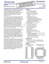 ISL6559CBZ-T Datasheet Cover