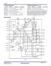 ISL6559CBZ-T Datasheet Page 2