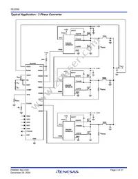 ISL6559CBZ-T Datasheet Page 3