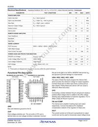 ISL6559CBZ-T Datasheet Page 5