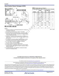 ISL6559CBZ-T Datasheet Page 20