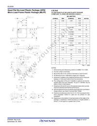 ISL6559CBZ-T Datasheet Page 21