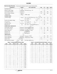 ISL6560CBZ-T Datasheet Page 4