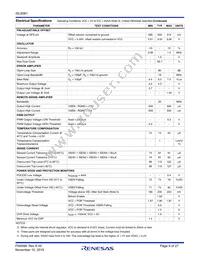 ISL6561CRZ-TK Datasheet Page 9