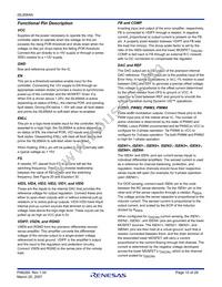 ISL6564AIRZ-T Datasheet Page 10