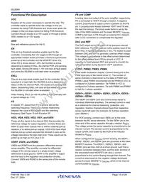 ISL6564IR-T Datasheet Page 10