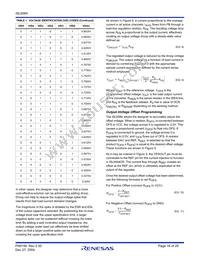 ISL6564IR-T Datasheet Page 16