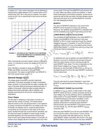 ISL6564IR-T Datasheet Page 21