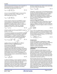 ISL6564IR-T Datasheet Page 22